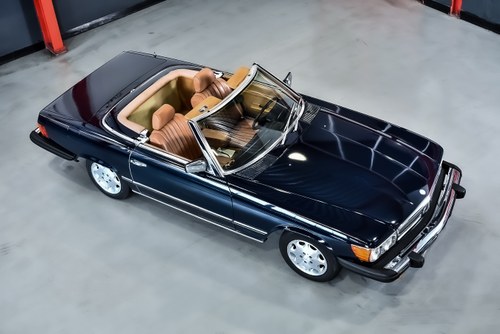 1983 Mercedes-Benz R107 380SL Convertible 3,8L V8 En venta (imagen 14 de 109)
