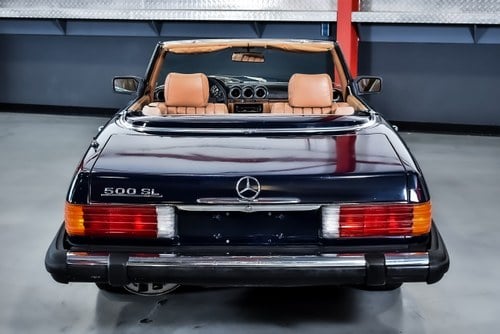 1983 Mercedes-Benz R107 380SL Convertible 3,8L V8 En venta (imagen 16 de 109)