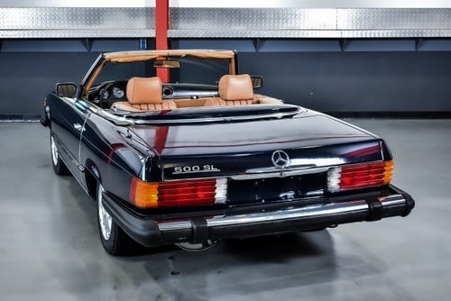 1983 Mercedes-Benz R107 380SL Convertible 3,8L V8 En venta (imagen 17 de 109)
