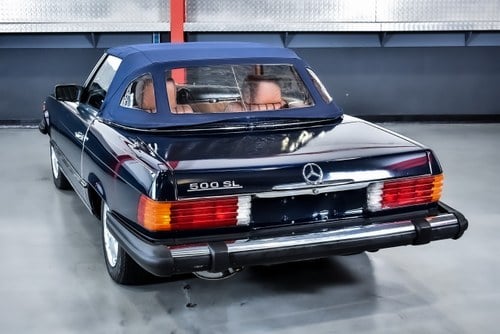 1983 Mercedes-Benz R107 380SL Convertible 3,8L V8 En venta (imagen 26 de 109)