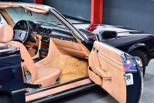 1983 Mercedes-Benz R107 380SL Convertible 3,8L V8 En venta (imagen 47 de 109)