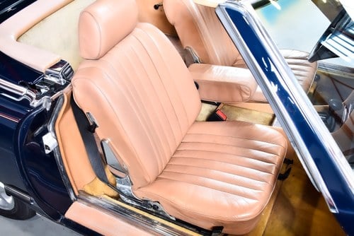 1983 Mercedes-Benz R107 380SL Convertible 3,8L V8 En venta (imagen 50 de 109)