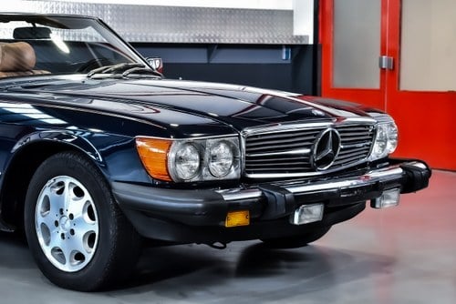 1983 Mercedes-Benz R107 380SL Convertible 3,8L V8 En venta (imagen 58 de 109)