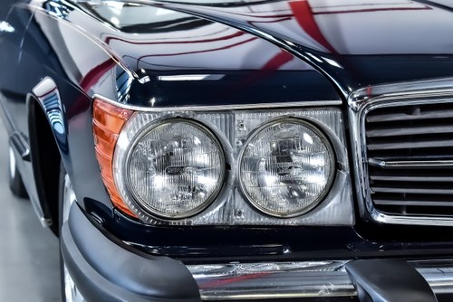 1983 Mercedes-Benz R107 380SL Convertible 3,8L V8 En venta (imagen 60 de 109)