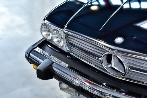 1983 Mercedes-Benz R107 380SL Convertible 3,8L V8 En venta (imagen 63 de 109)