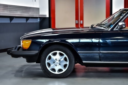1983 Mercedes-Benz R107 380SL Convertible 3,8L V8 En venta (imagen 71 de 109)