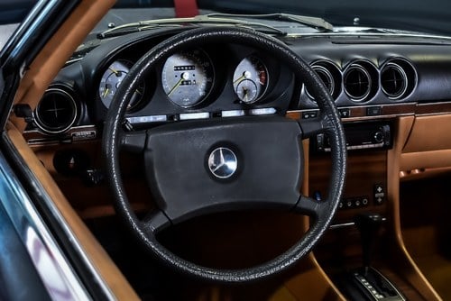 1983 Mercedes-Benz R107 380SL Convertible 3,8L V8 En venta (imagen 73 de 109)