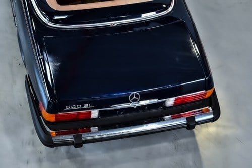 1983 Mercedes-Benz R107 380SL Convertible 3,8L V8 En venta (imagen 78 de 109)