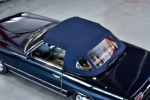 1983 Mercedes-Benz R107 380SL Convertible 3,8L V8 En venta (imagen 85 de 109)