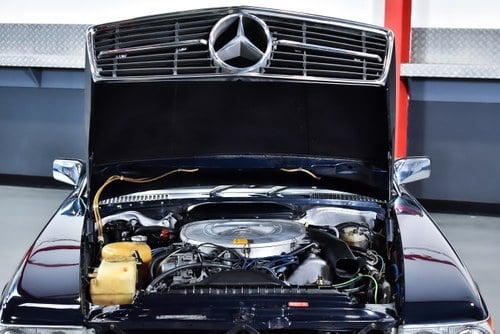 1983 Mercedes-Benz R107 380SL Convertible 3,8L V8 En venta (imagen 86 de 109)