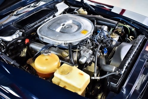 1983 Mercedes-Benz R107 380SL Convertible 3,8L V8 En venta (imagen 88 de 109)