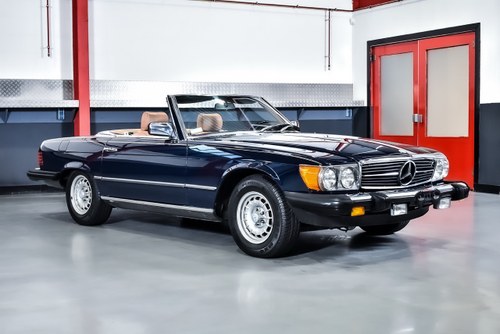 1982 Mercedes-Benz R107 380SL Convertible 3,8L V8 For Sale (picture 1 of 125)