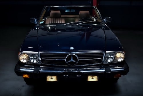 1982 Mercedes-Benz R107 380SL Convertible 3,8L V8 For Sale (picture 3 of 125)