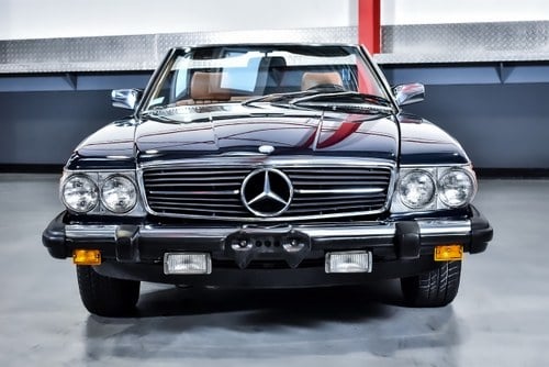 1982 Mercedes-Benz R107 380SL Convertible 3,8L V8 For Sale (picture 5 of 125)