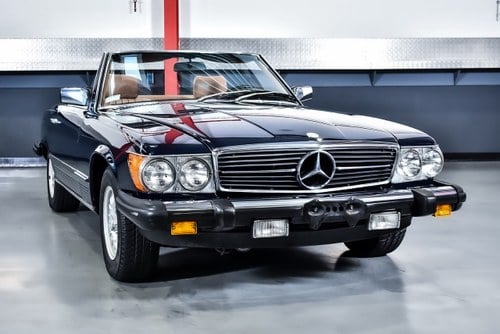 1982 Mercedes-Benz R107 380SL Convertible 3,8L V8 For Sale (picture 9 of 125)