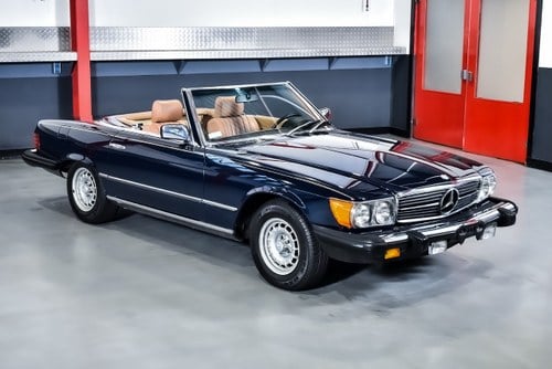 1982 Mercedes-Benz R107 380SL Convertible 3,8L V8 For Sale (picture 11 of 125)