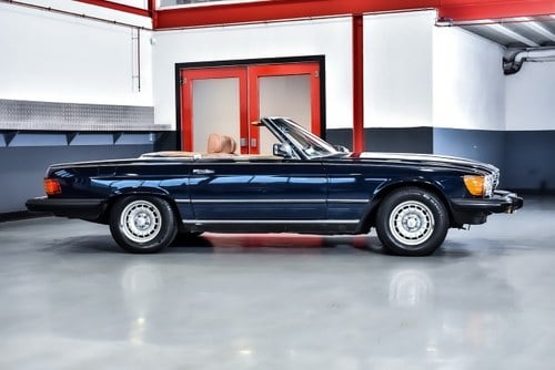1982 Mercedes-Benz R107 380SL Convertible 3,8L V8 For Sale (picture 16 of 125)