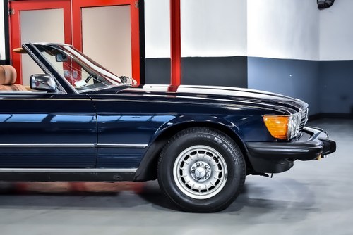 1982 Mercedes-Benz R107 380SL Convertible 3,8L V8 For Sale (picture 77 of 125)
