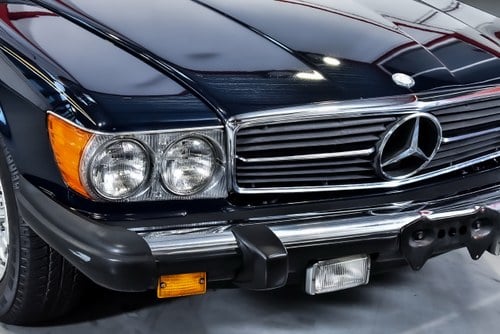 1982 Mercedes-Benz R107 380SL Convertible 3,8L V8 For Sale (picture 80 of 125)