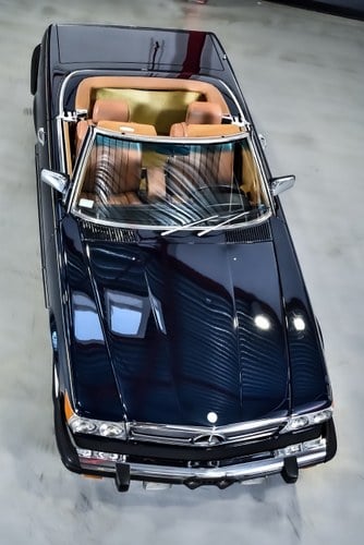 1982 Mercedes-Benz R107 380SL Convertible 3,8L V8 For Sale (picture 89 of 125)