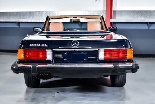 1982 Mercedes-Benz R107 380SL Convertible 3,8L V8 For Sale (picture 20 of 125)