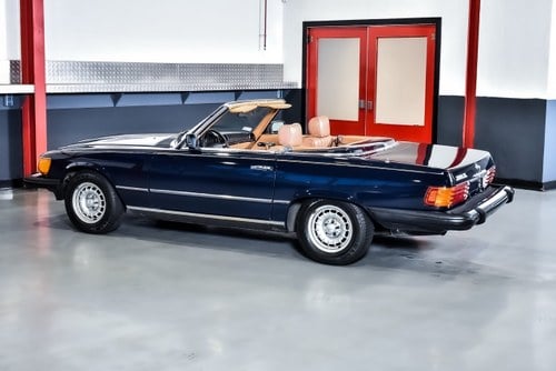 1982 Mercedes-Benz R107 380SL Convertible 3,8L V8 For Sale (picture 24 of 125)