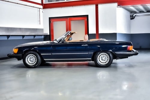 1982 Mercedes-Benz R107 380SL Convertible 3,8L V8 For Sale (picture 26 of 125)
