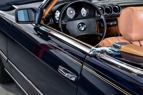 1982 Mercedes-Benz R107 380SL Convertible 3,8L V8 For Sale (picture 101 of 125)