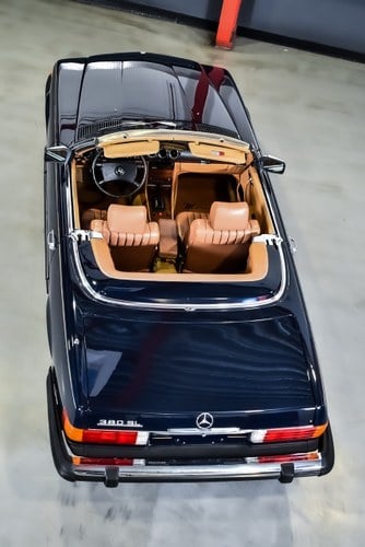 1982 Mercedes-Benz R107 380SL Convertible 3,8L V8 For Sale (picture 102 of 125)