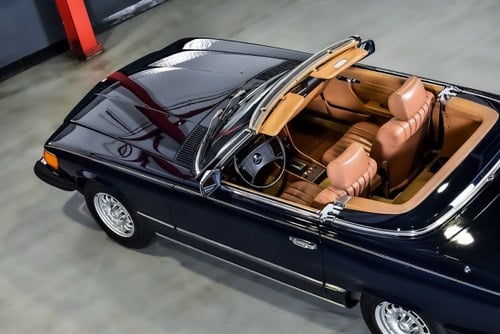 1982 Mercedes-Benz R107 380SL Convertible 3,8L V8 For Sale (picture 103 of 125)