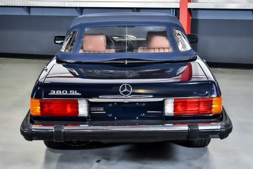 1982 Mercedes-Benz R107 380SL Convertible 3,8L V8 For Sale (picture 29 of 125)