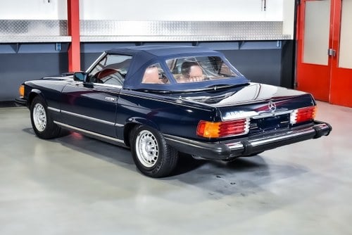 1982 Mercedes-Benz R107 380SL Convertible 3,8L V8 For Sale (picture 30 of 125)