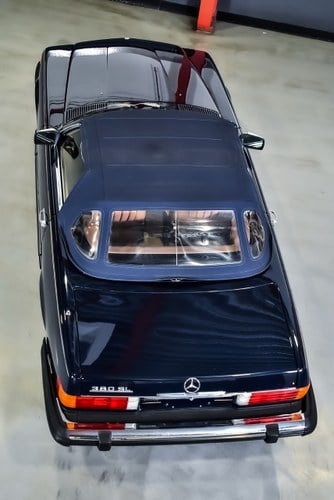 1982 Mercedes-Benz R107 380SL Convertible 3,8L V8 For Sale (picture 104 of 125)