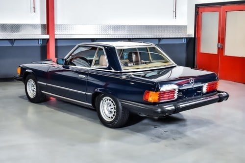 1982 Mercedes-Benz R107 380SL Convertible 3,8L V8 For Sale (picture 35 of 125)