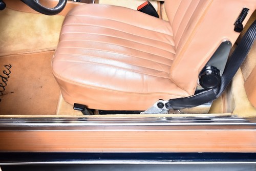 1982 Mercedes-Benz R107 380SL Convertible 3,8L V8 For Sale (picture 42 of 125)