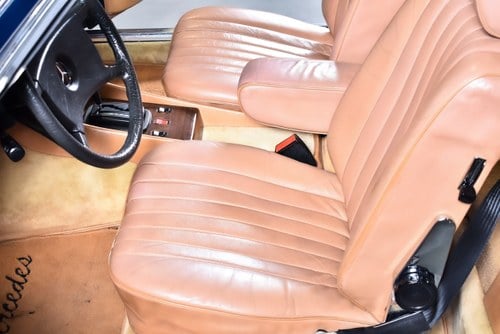 1982 Mercedes-Benz R107 380SL Convertible 3,8L V8 For Sale (picture 43 of 125)