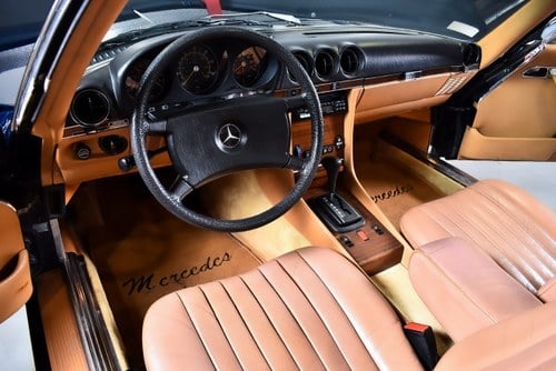 1982 Mercedes-Benz R107 380SL Convertible 3,8L V8 For Sale (picture 45 of 125)