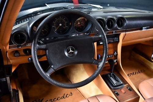 1982 Mercedes-Benz R107 380SL Convertible 3,8L V8 For Sale (picture 48 of 125)