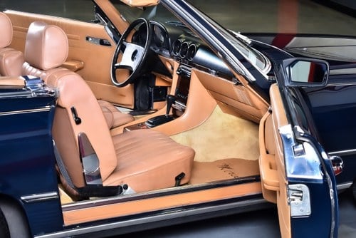 1982 Mercedes-Benz R107 380SL Convertible 3,8L V8 For Sale (picture 54 of 125)