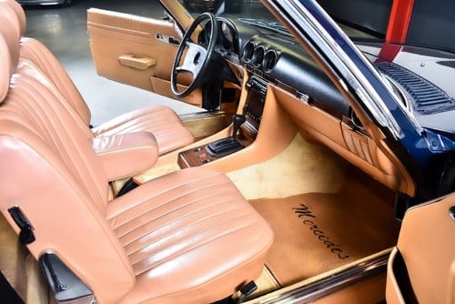 1982 Mercedes-Benz R107 380SL Convertible 3,8L V8 For Sale (picture 59 of 125)