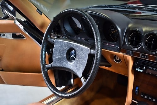 1982 Mercedes-Benz R107 380SL Convertible 3,8L V8 For Sale (picture 61 of 125)