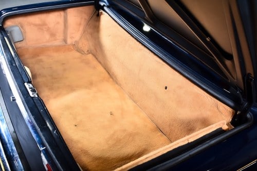 1982 Mercedes-Benz R107 380SL Convertible 3,8L V8 For Sale (picture 66 of 125)