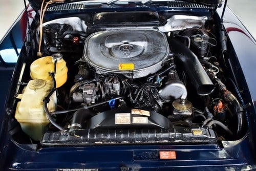 1982 Mercedes-Benz R107 380SL Convertible 3,8L V8 For Sale (picture 111 of 125)