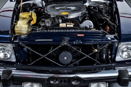 1982 Mercedes-Benz R107 380SL Convertible 3,8L V8 For Sale (picture 114 of 125)