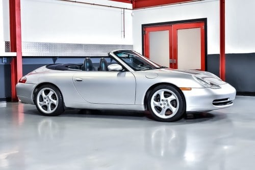 2000 Porsche 996 (911) Carrera Convertible 3,4L à venda (imagem 6 de 83)