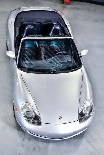 2000 Porsche 996 (911) Carrera Convertible 3,4L à venda (imagem 55 de 83)