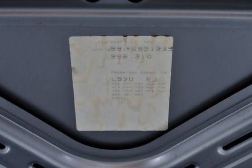 2000 Porsche 996 (911) Carrera Convertible 3,4L à venda (imagem 43 de 83)