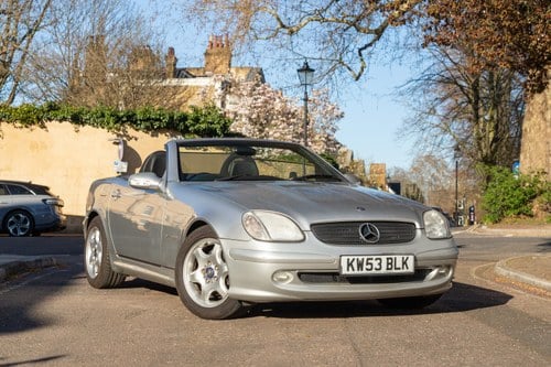 2004 Mercedes-Benz R170 SLK230 For Sale (picture 3 of 107)