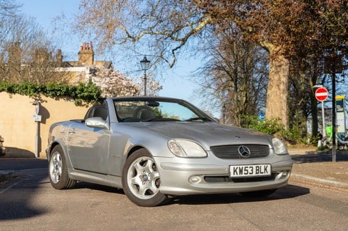 2004 Mercedes-Benz R170 SLK230 For Sale (picture 2 of 107)