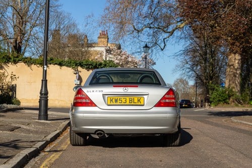 2004 Mercedes-Benz R170 SLK230 For Sale (picture 12 of 107)